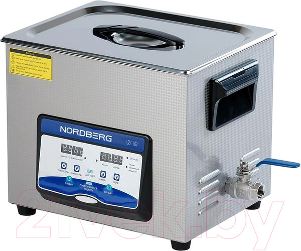 Изображение товара Установка для мойки деталей Nordberg NU100D