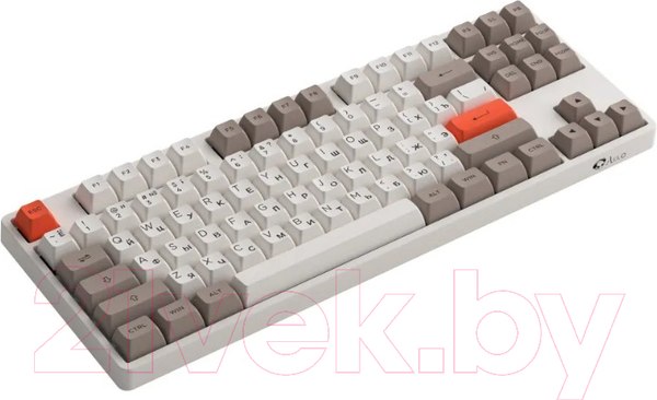 Изображение товара Клавиатура Akko 5087S Steam Engine RGB Hot Swap V3 Cream Yellow Switch / 300775