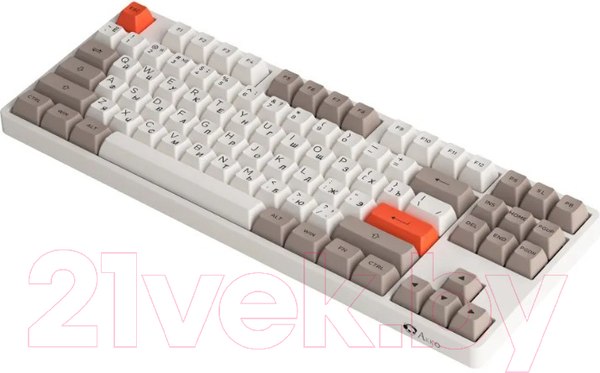 Изображение товара Клавиатура Akko 5087S Steam Engine RGB Hot Swap V3 Cream Yellow Switch / 300775