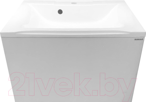 Изображение товара Тумба под умывальник Какса-А Кристалл 22 под умывальник Milen 65 (белый)