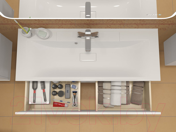 Изображение товара Тумба под умывальник Какса-А Radisson 22 под умывальник Milen 100