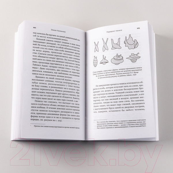 Изображение товара Книга Альпина Парадокс пениса. Уроки жизни из мира животных (Уиллингем Э.)