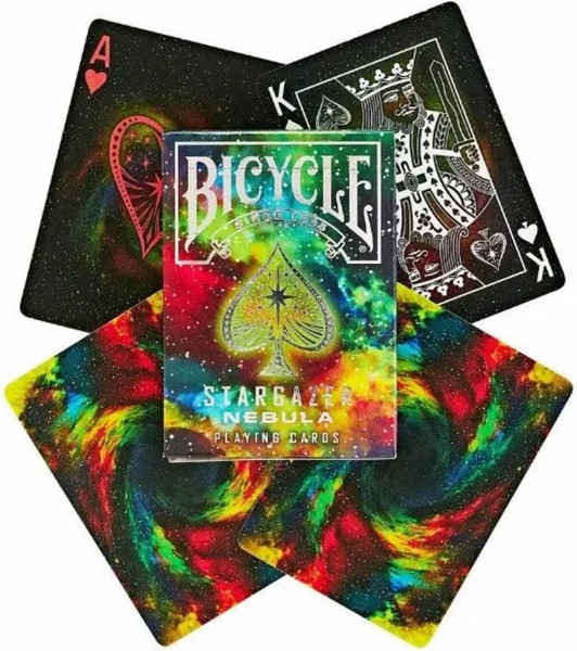 Изображение товара Игральные карты Bicycle Stargazer Nebula / 1046540