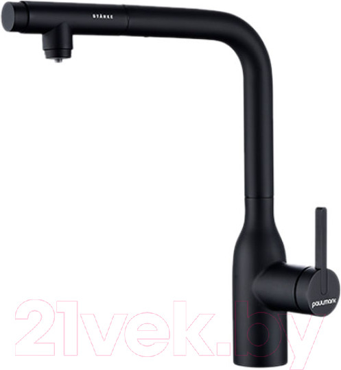 Изображение товара Смеситель Paulmark Viper Vi213105-401 (антрацит)