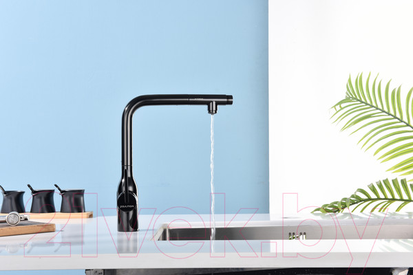 Изображение товара Смеситель Paulmark Viper Vi213105-GB (глянцевый черный)