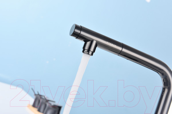 Изображение товара Смеситель Paulmark Viper Vi213105-GB (глянцевый черный)