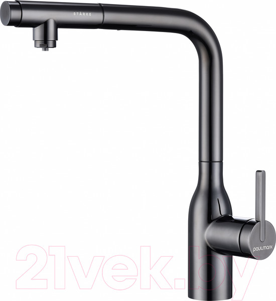 Изображение товара Смеситель Paulmark Viper Vi213105-GB (глянцевый черный)