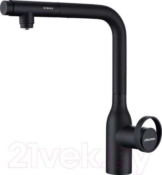 Изображение товара Смеситель Paulmark Urban Ur213104-401 (антрацит)