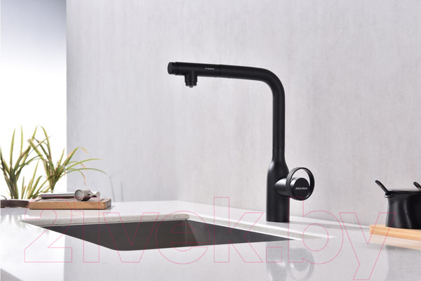 Изображение товара Смеситель Paulmark Urban Ur213104-401 (антрацит)
