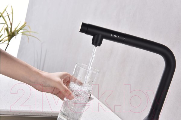 Изображение товара Смеситель Paulmark Urban Ur213104-401 (антрацит)