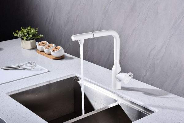 Изображение товара Смеситель Paulmark Urban Ur213104-431 (белый матовый)