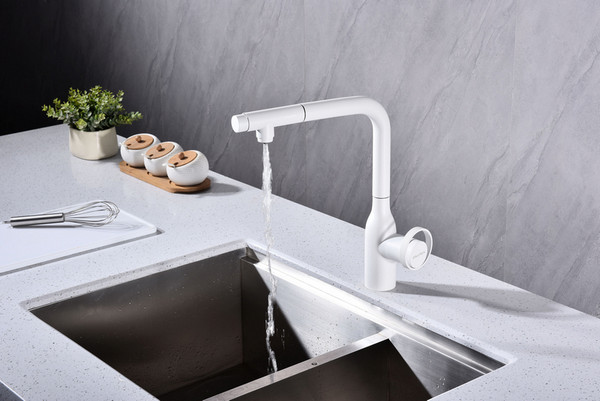 Изображение товара Смеситель Paulmark Urban Ur213104-431 (белый матовый)