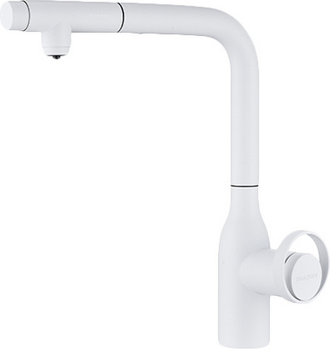 Изображение товара Смеситель Paulmark Urban Ur213104-431 (белый матовый)