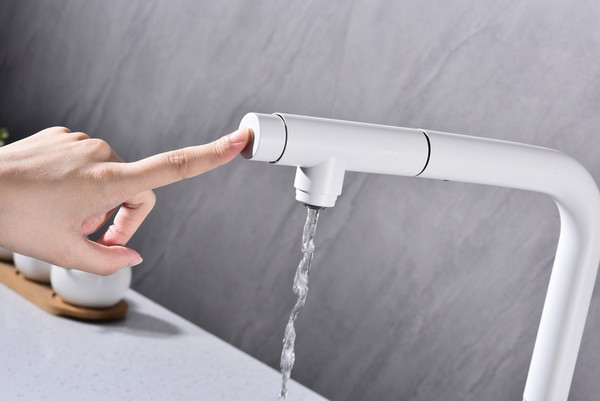 Изображение товара Смеситель Paulmark Urban Ur213104-431 (белый матовый)