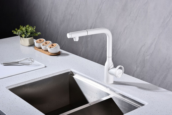 Изображение товара Смеситель Paulmark Urban Ur213104-431 (белый матовый)