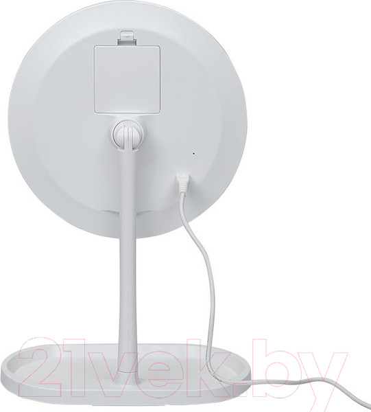 Изображение товара Зеркало косметическое Nail Art Для макияжа с подсветкой (белый)