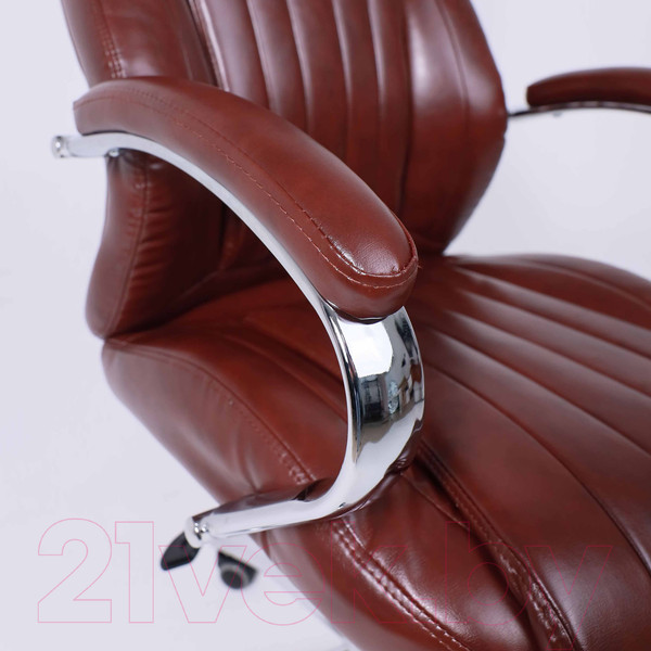 Изображение товара Кресло офисное AksHome Mastif Eco (темно-коричневый)