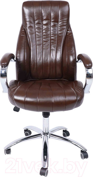 Изображение товара Кресло офисное AksHome Mastif (натуральная кожа, коричневый)