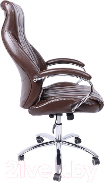 Изображение товара Кресло офисное AksHome Mastif (натуральная кожа, коричневый)