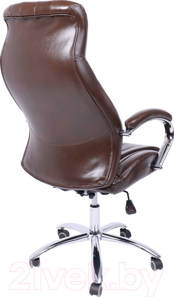 Изображение товара Кресло офисное AksHome Mastif (натуральная кожа, коричневый)