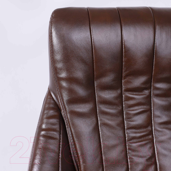 Изображение товара Кресло офисное AksHome Mastif (натуральная кожа, коричневый)