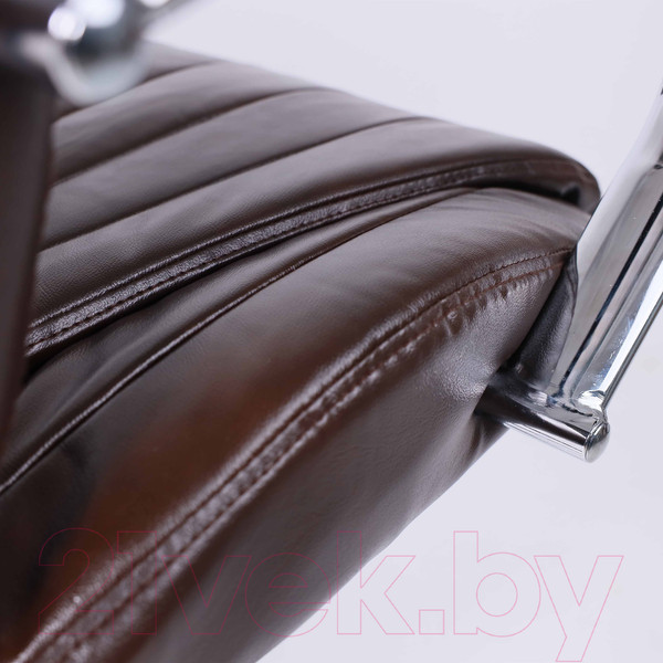 Изображение товара Кресло офисное AksHome Mastif (натуральная кожа, коричневый)