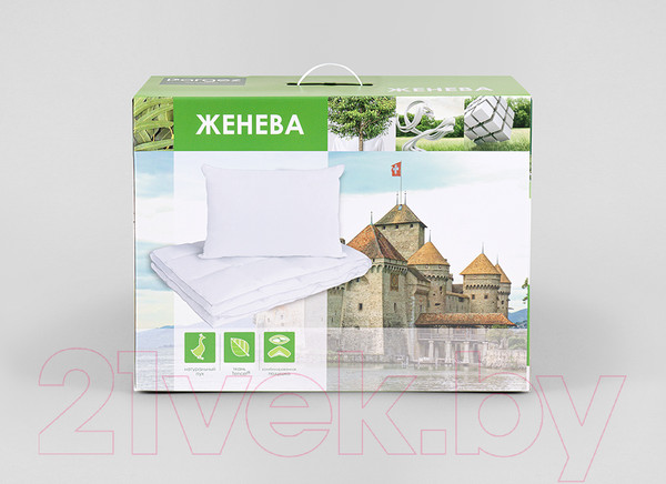 Изображение товара Одеяло Даргез Женева / 263138 (200x220)