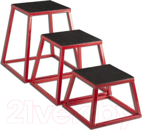 Изображение товара Набор тумб для кроссфита Dinamika ZSO-003931 (3шт)