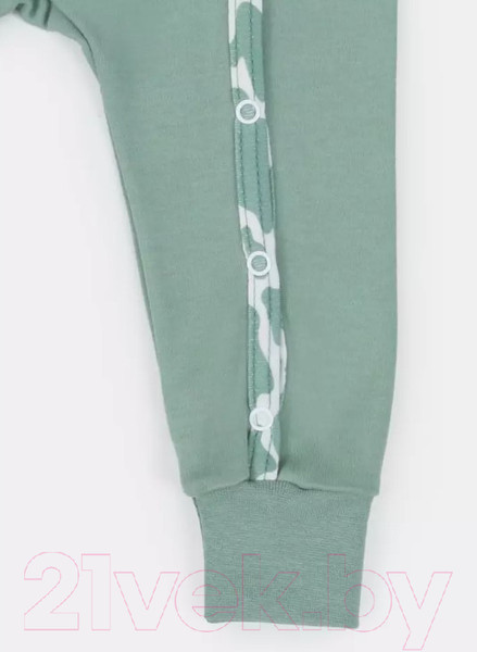 Изображение товара Комбинезон для малышей Rant Milk-Aholic / 1281 (Green, р.56)