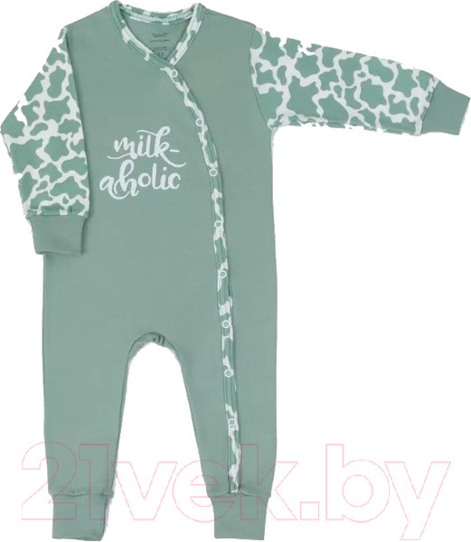 Изображение товара Комбинезон для малышей Rant Milk-Aholic / 1281 (Green, р.62)