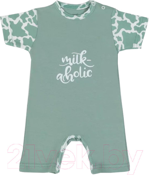 Изображение товара Комбинезон для малышей Rant Milk-Aholic / 13-81 (Green, р.62)