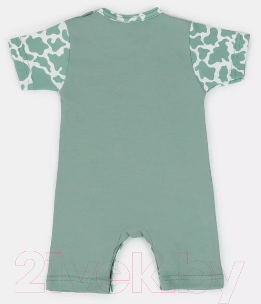 Изображение товара Комбинезон для малышей Rant Milk-Aholic / 13-81 (Green, р.62)