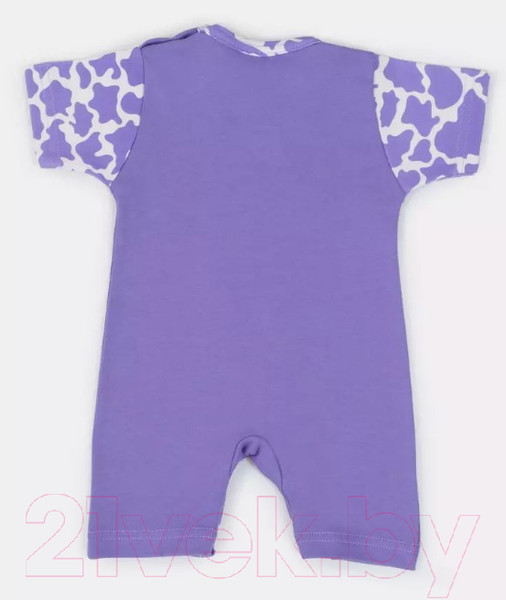Изображение товара Комбинезон для малышей Rant Milk-Aholic / 13-81 (Violet, р.62)