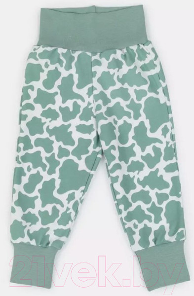 Изображение товара Комплект одежды для малышей Rant Milk-Aholic со штанишками / 2-81 (Green, р.62)