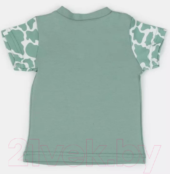 Изображение товара Комплект одежды для малышей Rant Milk-Aholic со штанишками / 2-81 (Green, р.68)