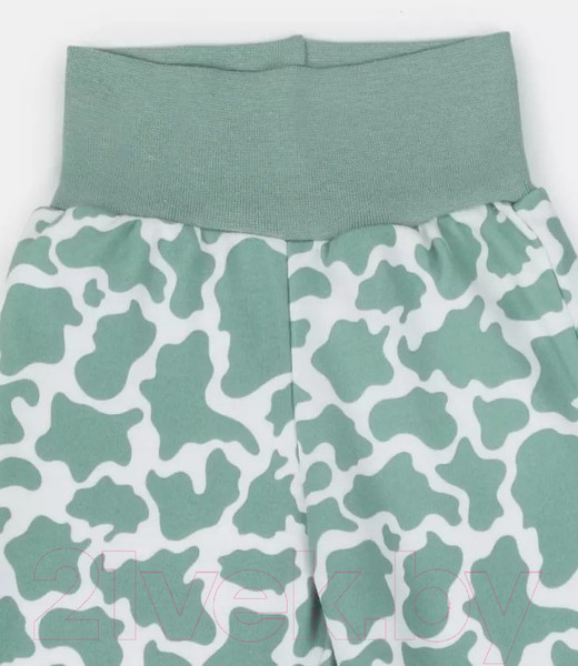 Изображение товара Комплект одежды для малышей Rant Milk-Aholic со штанишками / 2-81 (Green, р.68)