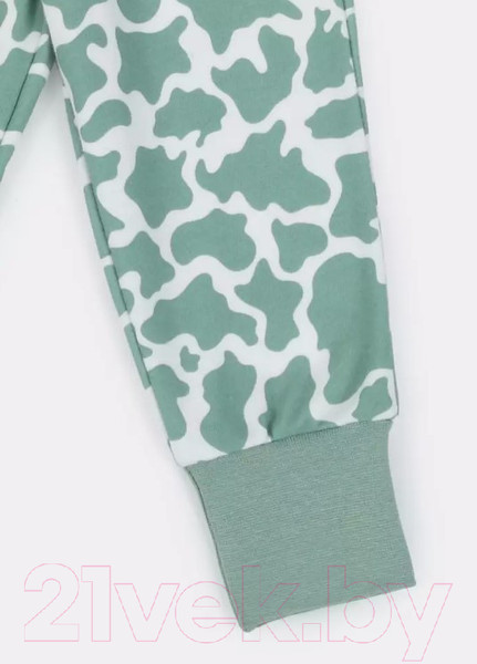 Изображение товара Комплект одежды для малышей Rant Milk-Aholic со штанишками / 2-81 (Green, р.68)