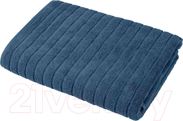 Изображение товара Полотенце Нордтекс М-70 Wave 70x140 (темно-лазурный)