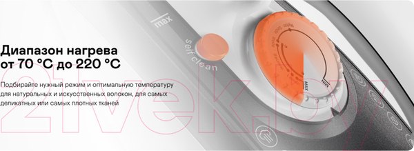Изображение товара Беспроводной утюг Garlyn GT-240