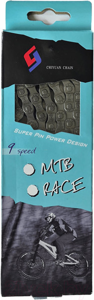 Изображение товара Цепь для велосипеда Chiyuan M90