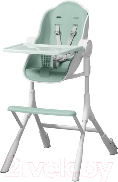 Изображение товара Стульчик для кормления Oribel Cocoon Z (зеленый авокадо)