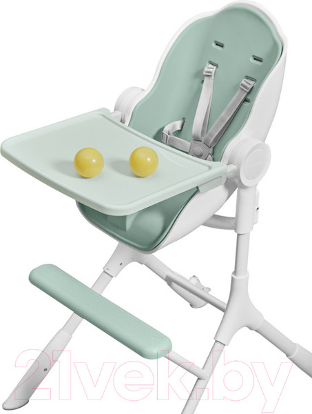 Изображение товара Стульчик для кормления Oribel Cocoon Z (зеленый авокадо)