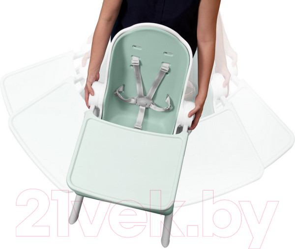 Изображение товара Стульчик для кормления Oribel Cocoon Z (зеленый авокадо)