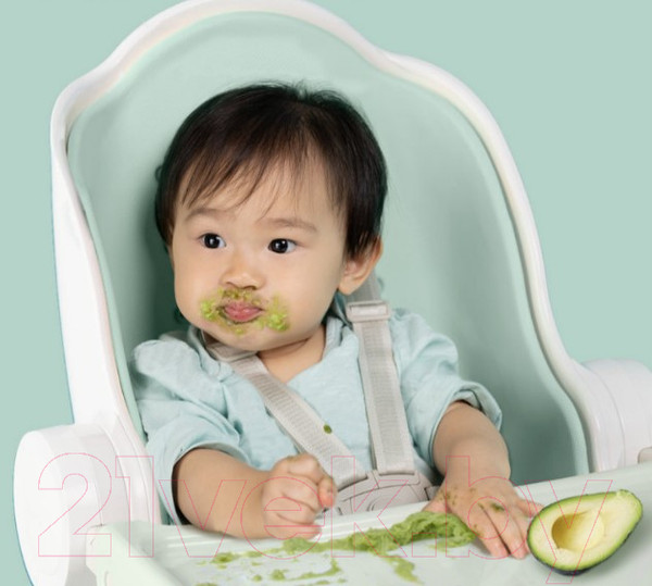 Изображение товара Стульчик для кормления Oribel Cocoon Z (зеленый авокадо)