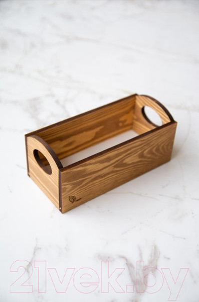 Изображение товара Органайзер для чайных пакетиков Yulisa AG-00051 (коричневый)