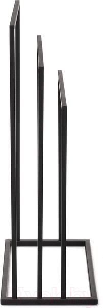 Изображение товара Стойка для одежды РасГар Ассистент 2 (черный)