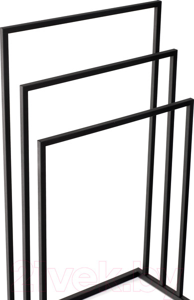 Изображение товара Стойка для одежды РасГар Ассистент 2 (черный)