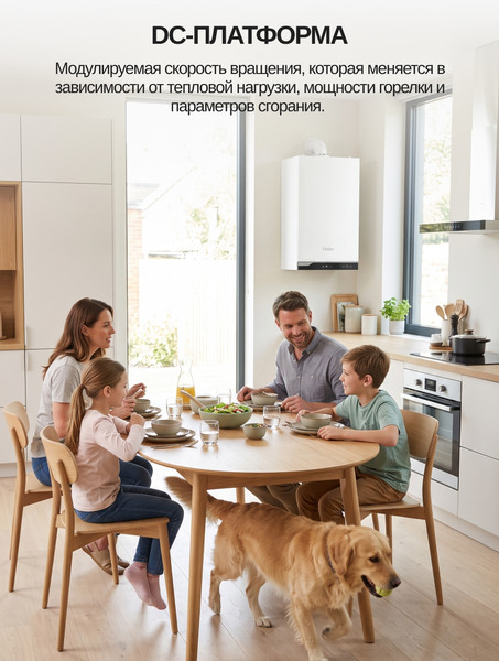 Изображение товара Газовый котел Haier TechLine 1.24 Ti / GE0Q6EE08RU