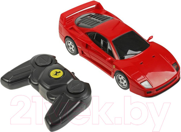 Изображение товара Радиоуправляемая игрушка Rastar Ferrari F40 / 78800-RASTAR (красный)