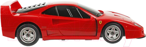 Изображение товара Радиоуправляемая игрушка Rastar Ferrari F40 / 78800-RASTAR (красный)